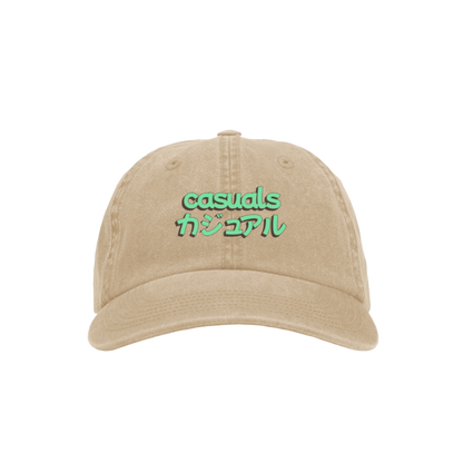 Casuals X Japanese Script Dad Hat