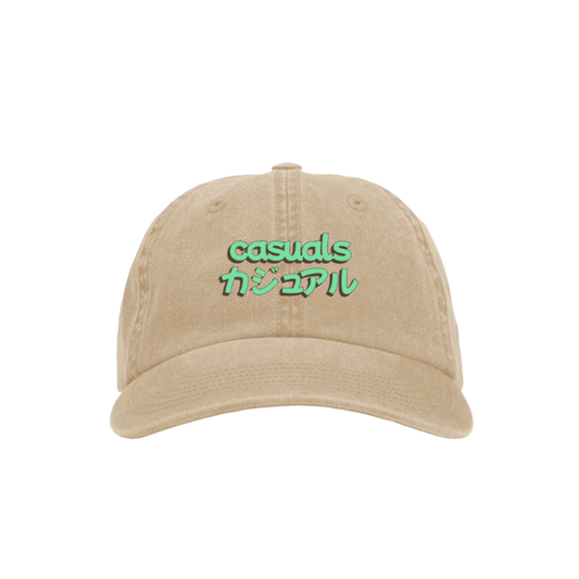 Casuals X Japanese Script Dad Hat