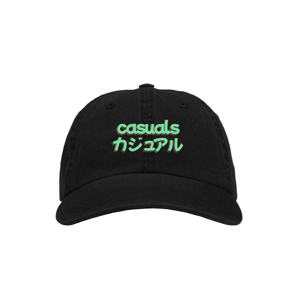 Casuals X Japanese Script Dad Hat