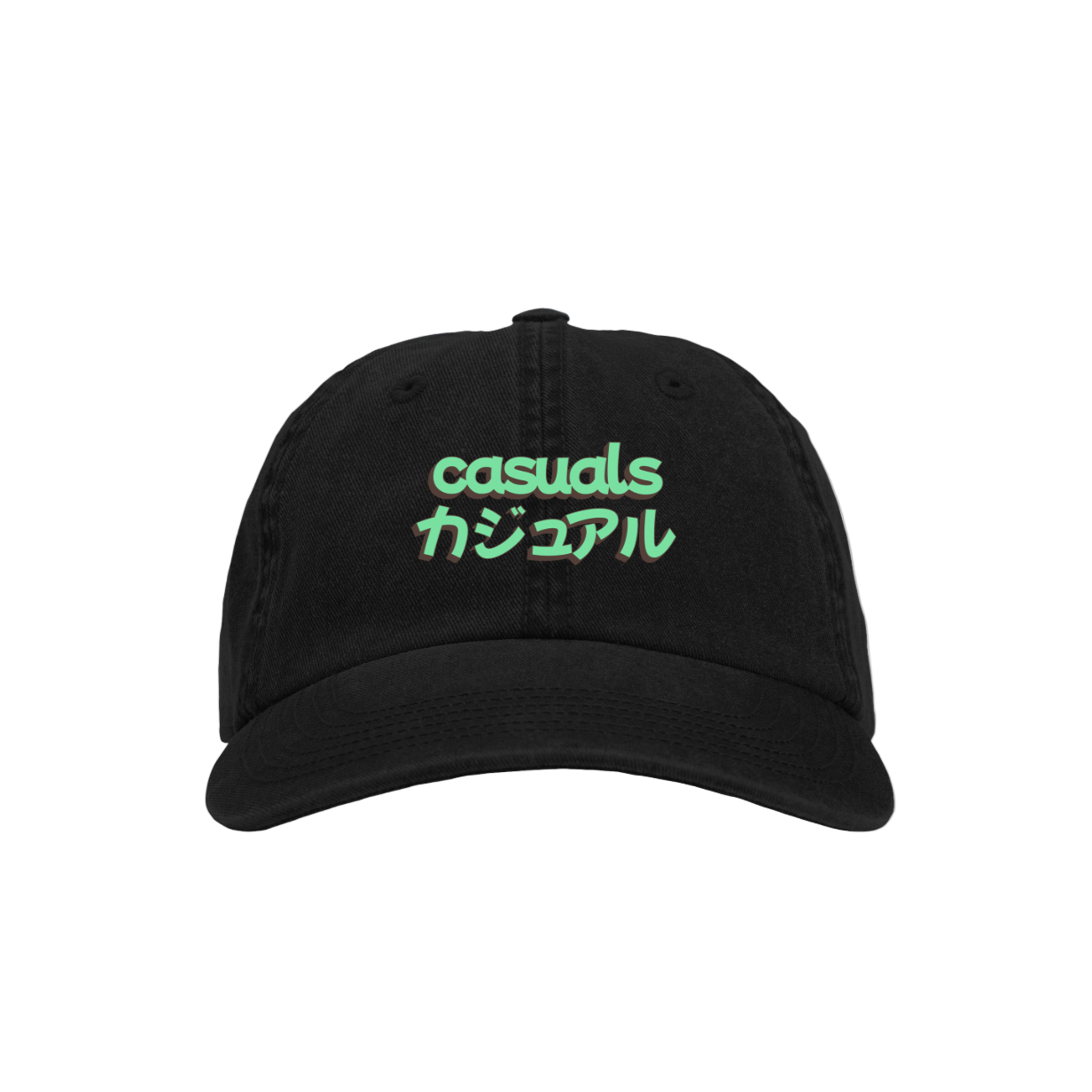 Casuals X Japanese Script Dad Hat
