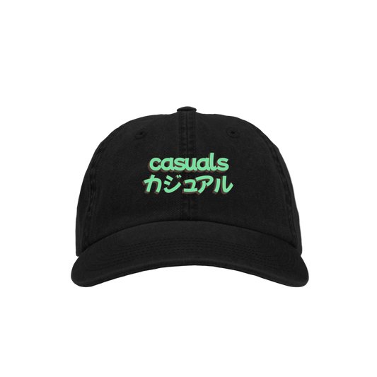 Casuals X Japanese Script Dad Hat